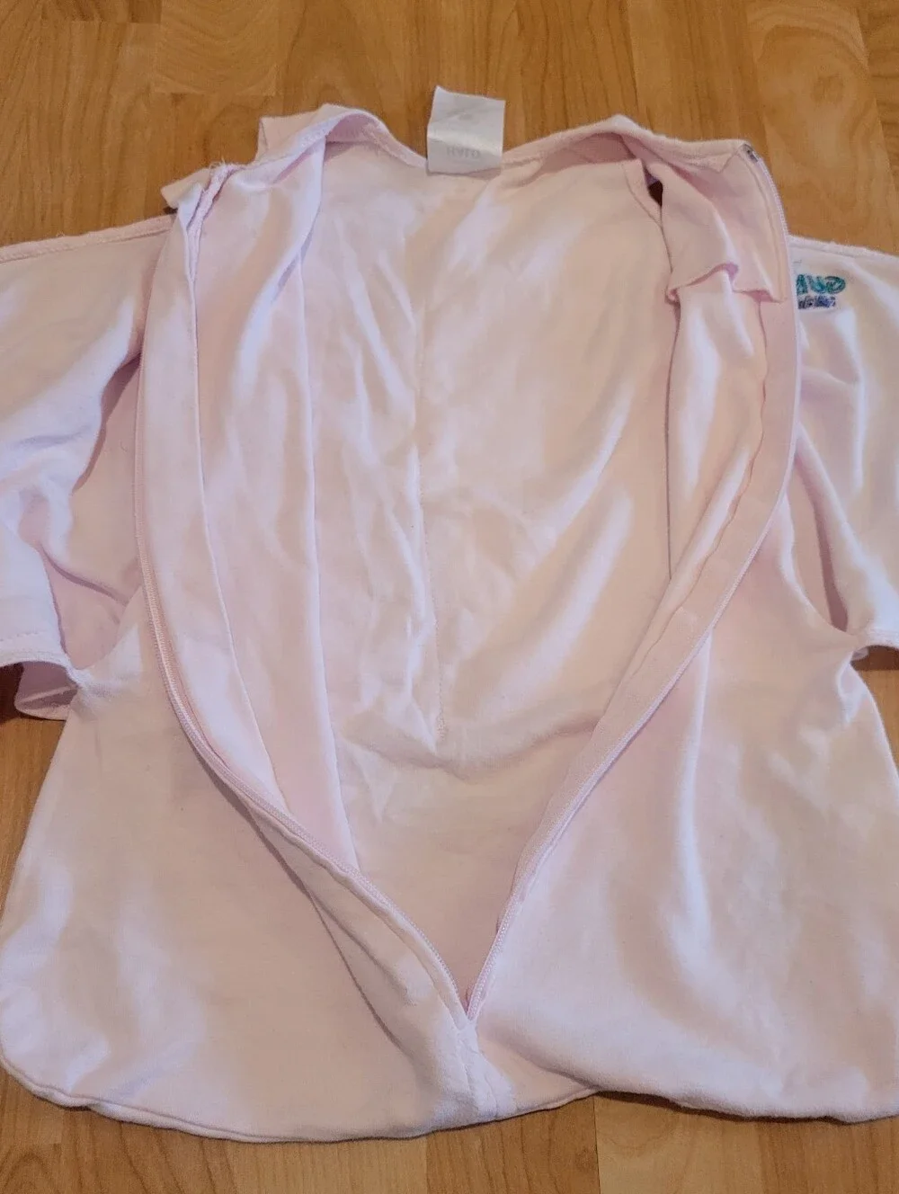 Halo Sleep Sack Swaddle Pink 100% Cotton Size Newborn 0-3 Months
